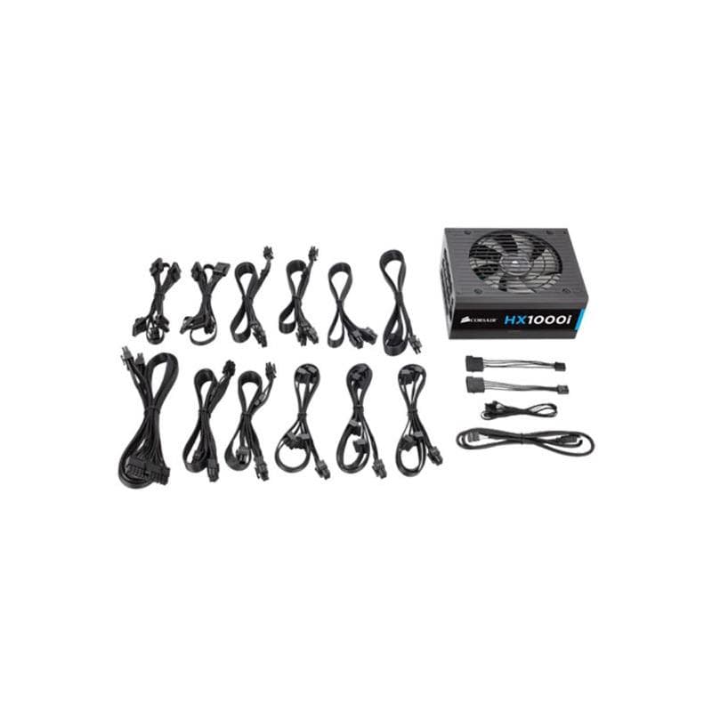 CR PSU HX1000i Fully Modular 1000W "CP-9020214-EU" — miniatură