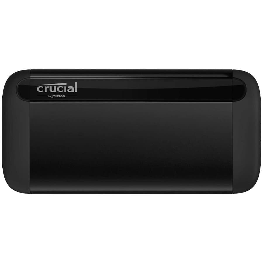 Crucial SSD Crucial X8 2000GB Portable SSD USB 3.1 Gen-2, up to 1050MB/s sequential read, EAN: 649528900609, "CT2000X8SSD9"