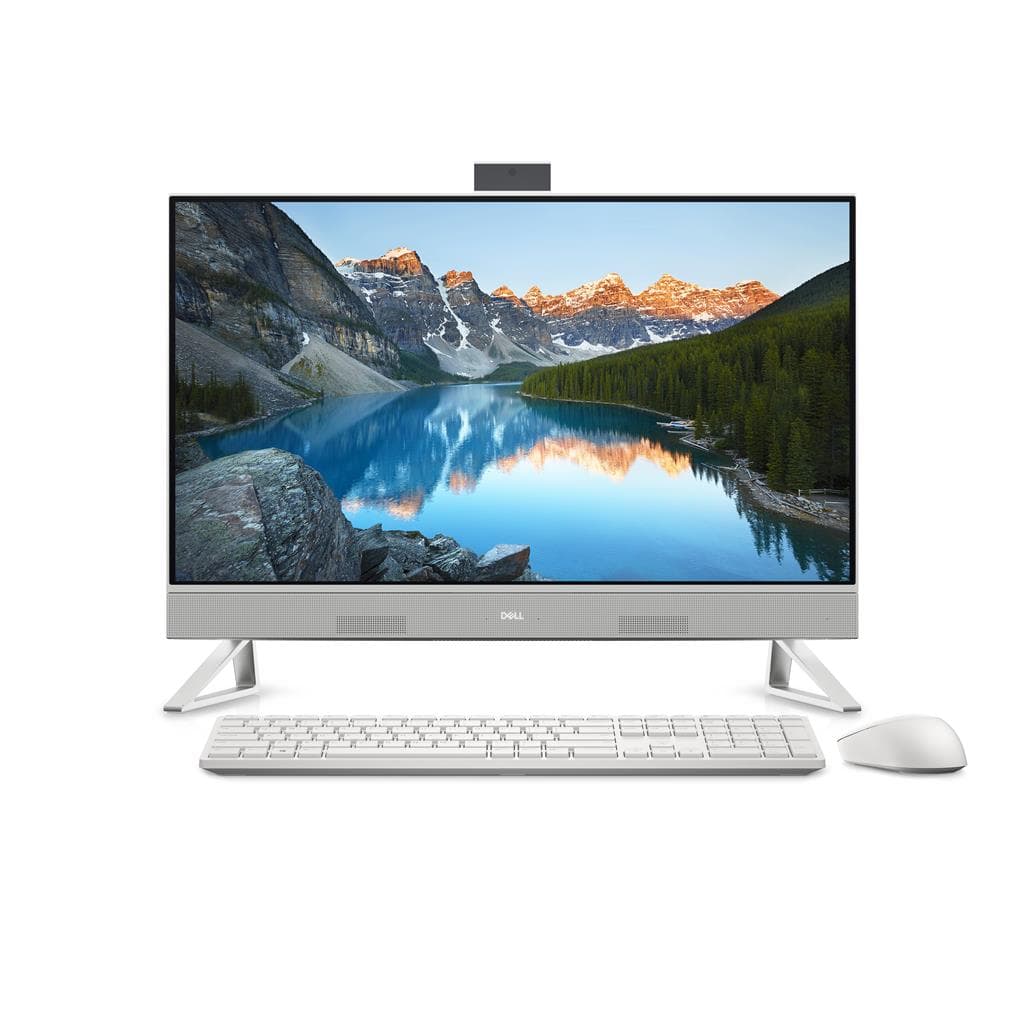 DELL Inspiron 7710 Intel Core i7 68.6 cm (27") 1920 x 1080 pixels 16 GB DDR4-SDRAM 1512 GB HDD+SSD All-in-One PC Windows 11 Home Wi-Fi 6E (802.11ax) White "DI7710I7165121TWH"