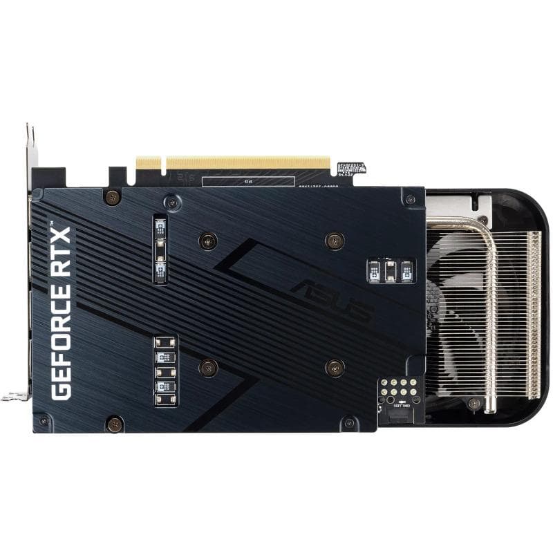 Asus GeForce Dual RTX 3070 SI 8GB LHR, "DUAL-RTX3070-8G-SI" — miniatură