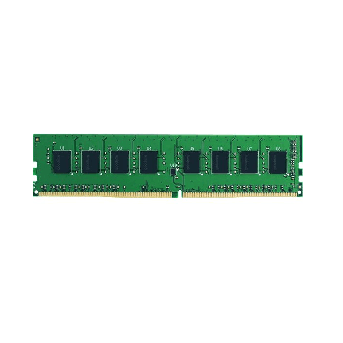 Memorie DDR GoodRAM DDR4 16GB frecventa 2666 MHz, 1 modul, latenta CL9, "GR2666D464L19S/16G"