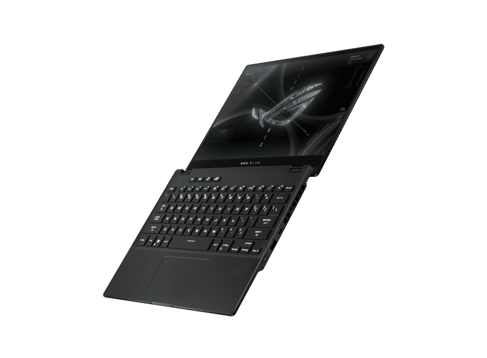 NB Asus 13.4 inch UHD+ 3840 x 2400 WQUXGA AMD Ryzen 9 6900HS 4.9 GHz Touch Screen | 16 GB SSD 1 TB RTX 3050Ti 4GB Wireless BT| 1xHDMI| 1.3 kg WIN 11 Home Black "GV301RE-LI139W" ( — miniatură