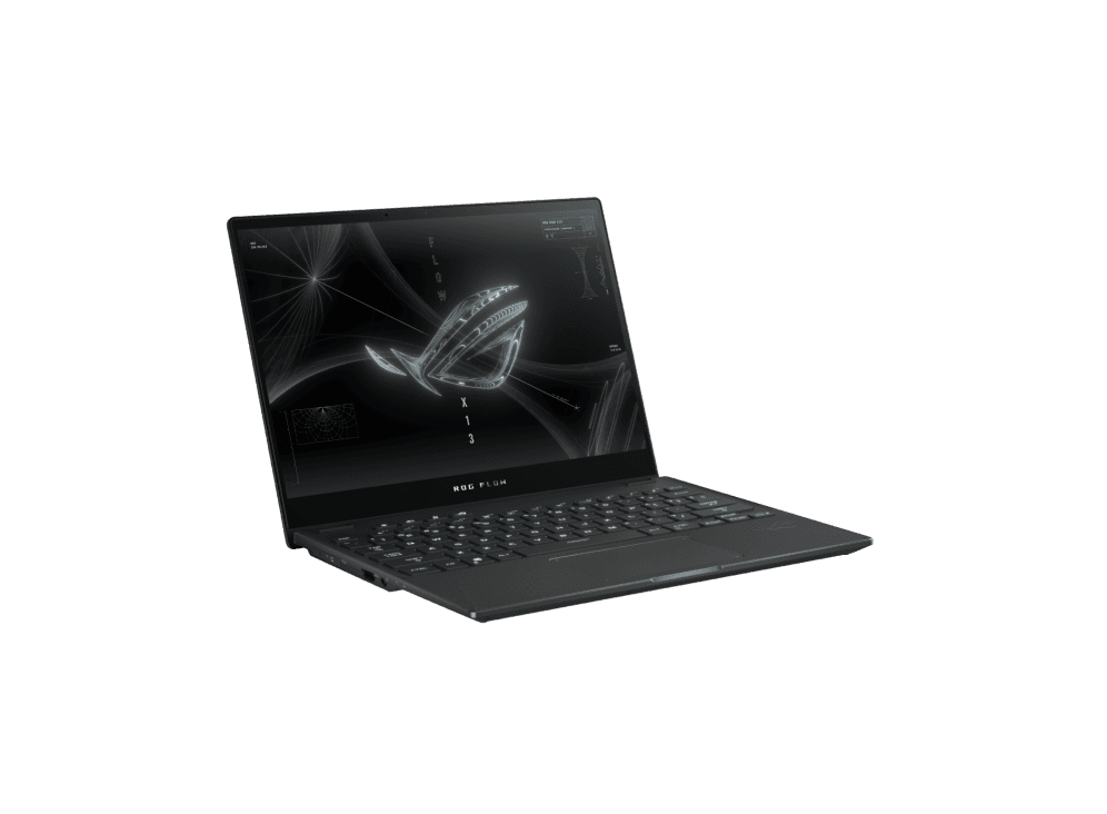 NB Asus 13.4 inch UHD+ 3840 x 2400 WQUXGA AMD Ryzen 9 6900HS 4.9 GHz Touch Screen | 16 GB SSD 1 TB RTX 3050Ti 4GB Wireless BT| 1xHDMI| 1.3 kg WIN 11 Home Black "GV301RE-LI139W" ( — miniatură