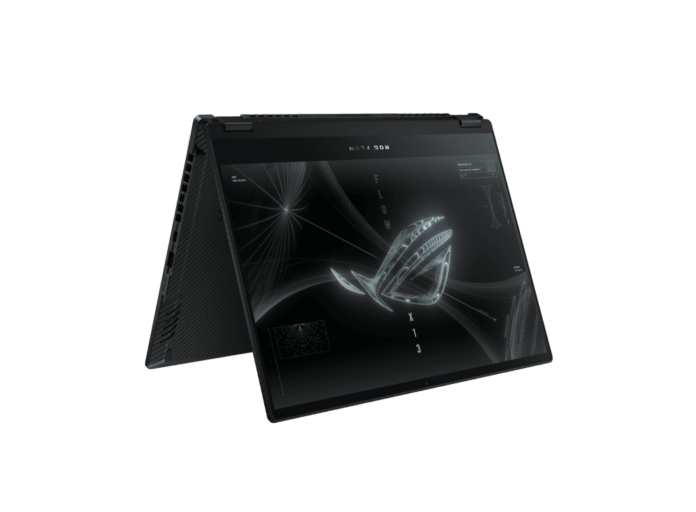 NB Asus 13.4 inch UHD+ 3840 x 2400 WQUXGA AMD Ryzen 9 6900HS 4.9 GHz Touch Screen | 16 GB SSD 1 TB RTX 3050Ti 4GB Wireless BT| 1xHDMI| 1.3 kg WIN 11 Home Black "GV301RE-LI139W" ( — miniatură