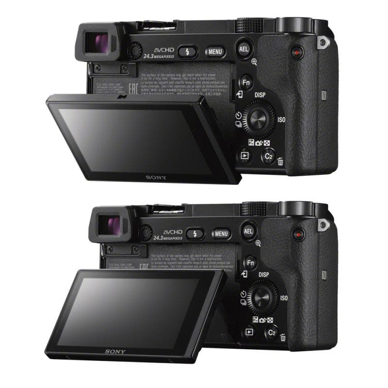 PHOTO CAMERA SONY A6000 KIT 16-50MM BLK "ILCE6000LB.CEC"