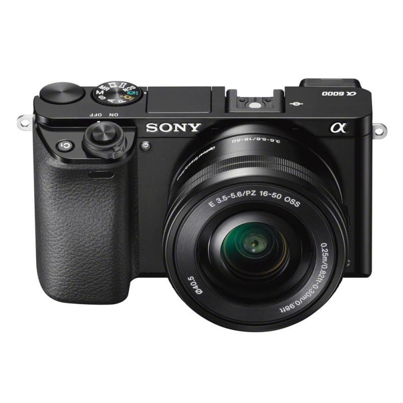 PHOTO CAMERA SONY A6000 KIT 16-50MM BLK "ILCE6000LB.CEC" — miniatură