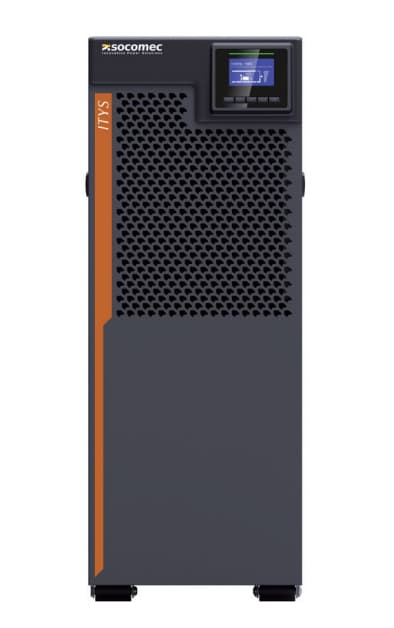 ITYS UPS Socomec 10000VA / 10000W, 1/1 or 3/1, Tower, online dubla conversie, unda sinusoidala, "ITY3-TW110B" — miniatură