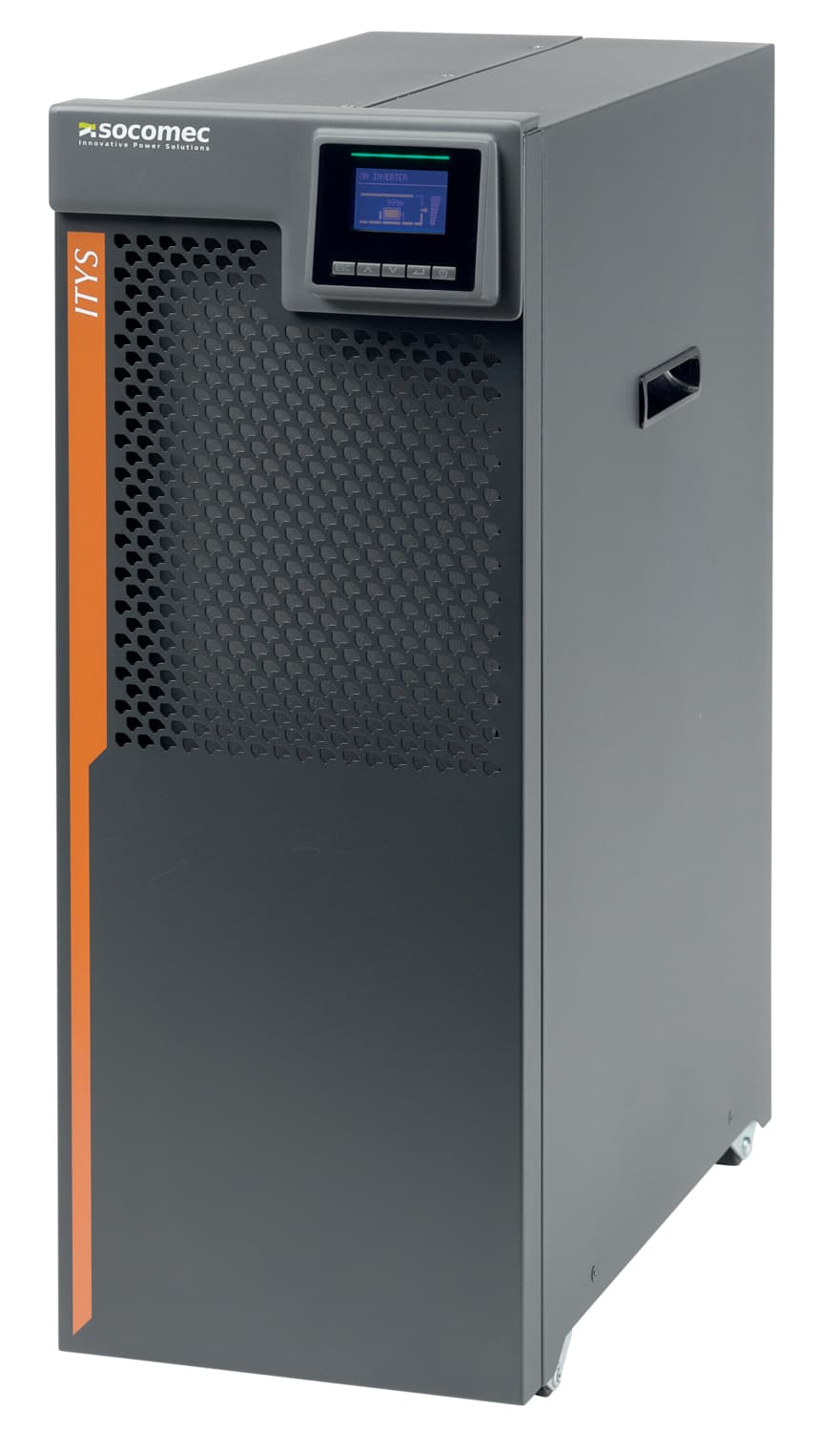 ITYS UPS Socomec 10000VA / 10000W, 1/1 or 3/1, Tower, online dubla conversie, unda sinusoidala, "ITY3-TW110B"