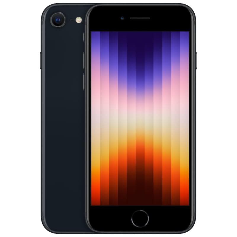 APPLE IPHONE SE3 5G 2022 4.7" 256GB BK "MMXM3__/A"