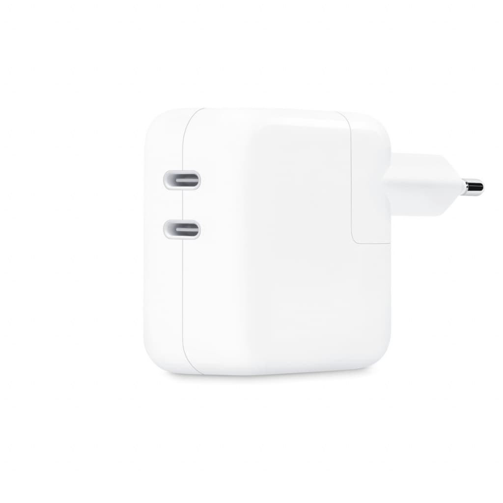 INCARCATOR RETEA Apple 35W Dual, USB Type-C x 2 Port Power Adapter "MNWP3ZM/A"
