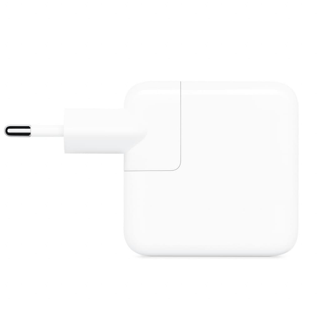 Incarcator retea 220V Apple, 1 x USB Type C, 30W, fast charge, alb, "my1w2zm/a"