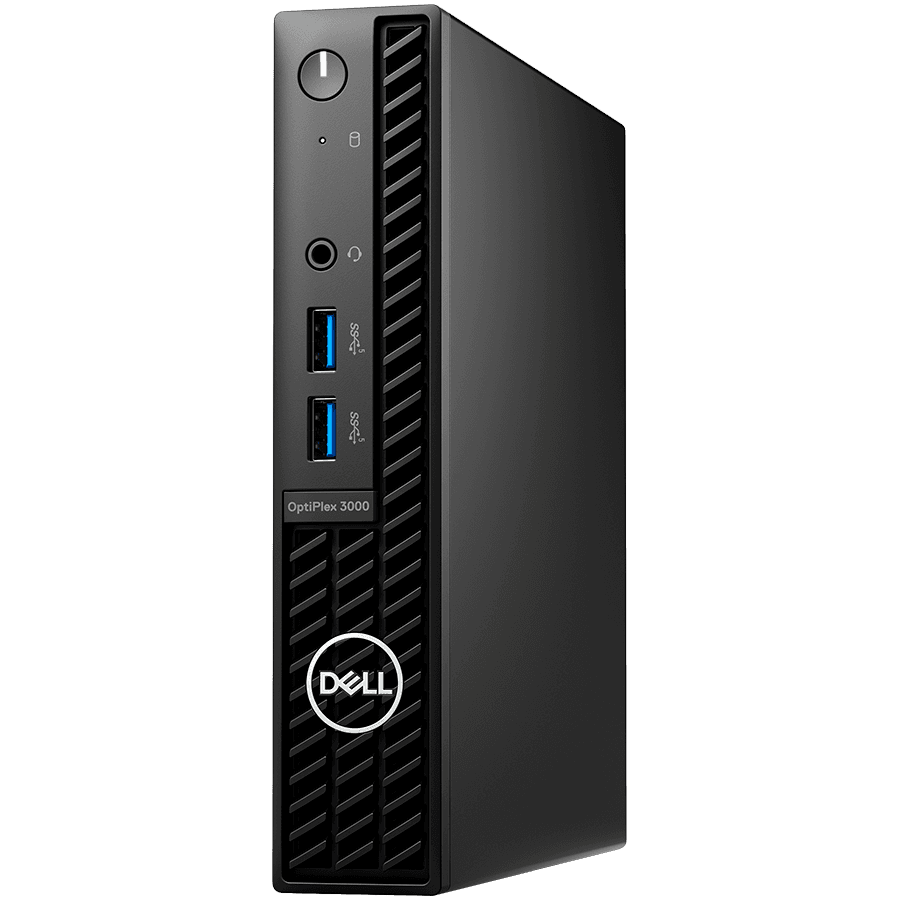 Dell Optiplex 3000 MFF,Intel Core i5-12500T,16GB(1X16)DDR4,512GB(M.2)NVMe PCIe SSD,noDVD,Intel Integrated Graphics,MT7921 WiFi-6(2x2)+BT 5.2,Win11Pro,3Yr "N016O3000MFF_VP_WIN-05"