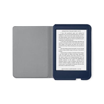 Kobo Clara 2E SleepCover Case|Ocean Blue "N506-AC-OB-O-PU" — miniatură