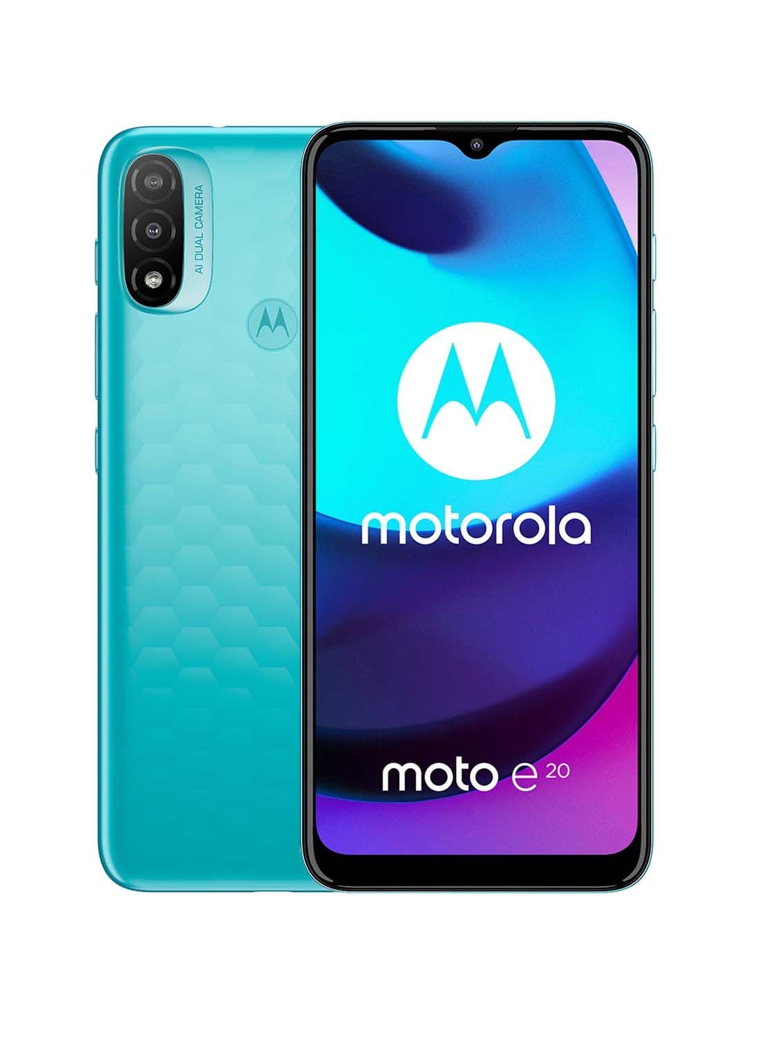 Moto E20 Dual SIM 32/2GB Graphite Grey "PASY0004PL"