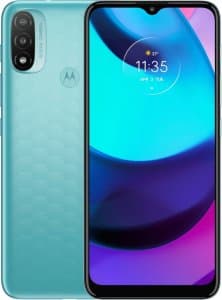 Moto E20 Dual SIM 32/2GB Coastal Blue "PASY0005PL"