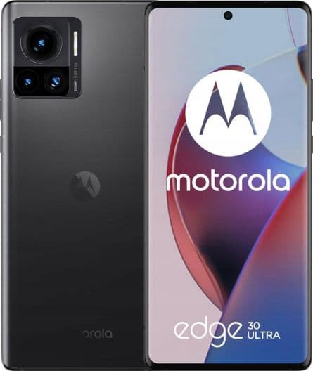 Edge 30 Ultra camera 200MP Dual SIM 256/12GB Interstellar Black "PAUR0005PL"