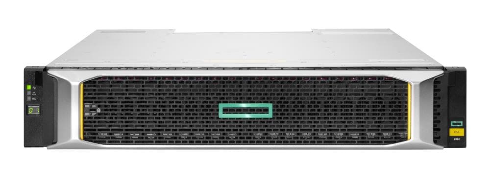 SAN STORAGE MSA 2062 ISCSI SFF/R7J71A HPE "R7J71A"