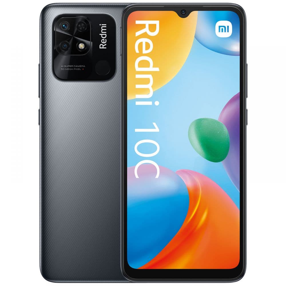 XIAOMI RedMI 10C 6.71" 4GB 64GB DS GY, "REDMI10C464DSGY"