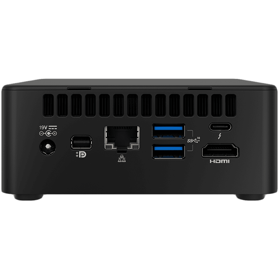 INTEL NUC Barebone RNUC11PAHI50Z02 Intel Core i5-1135G7 Performance Kit Tall EU-Cord "RNUC11PAHI50Z02"