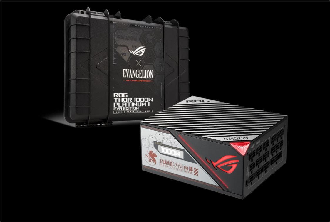 SURSA ASUS ROG THOR 1000P2 EVA "ROG-THOR-1000P2EVA" — miniatură