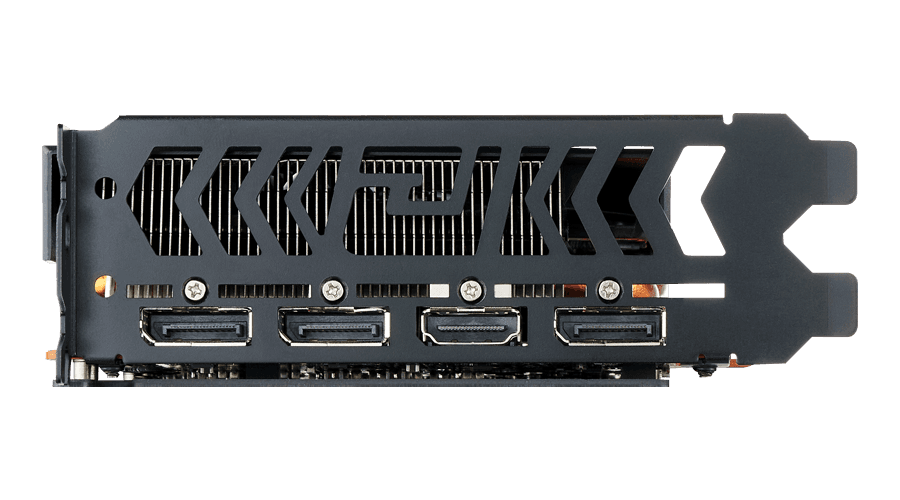 PW Fighter AMD Radeon RX 6700 10GB "RX6700 10G-3DH/OC" — miniatură