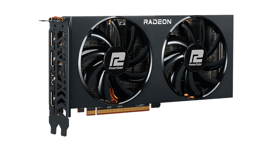 PW Fighter AMD Radeon RX 6700 10GB "RX6700 10G-3DH/OC" — miniatură
