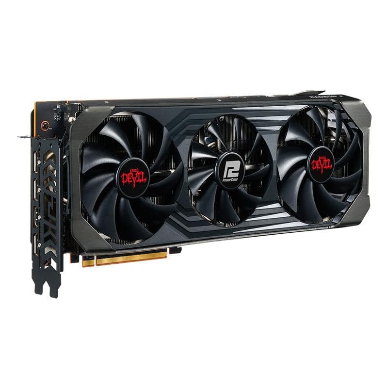 PW AMD AXRX 6750XT 12GBD6-3DHE/OC "RX6750XT 12G3DHEOC" — miniatură