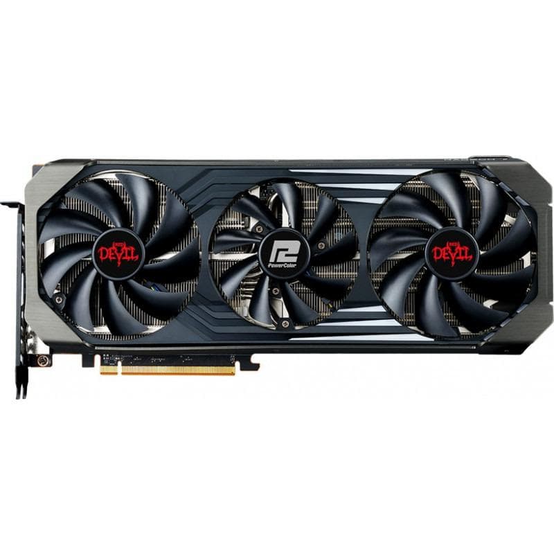 PW AMD AXRX 6750XT 12GBD6-3DHE/OC "RX6750XT 12G3DHEOC"