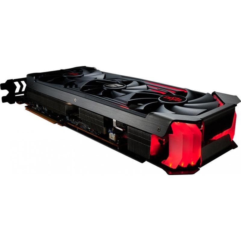 PW AMD AXRX 6750XT 12GBD6-3DHE/OC "RX6750XT 12G3DHEOC" — miniatură