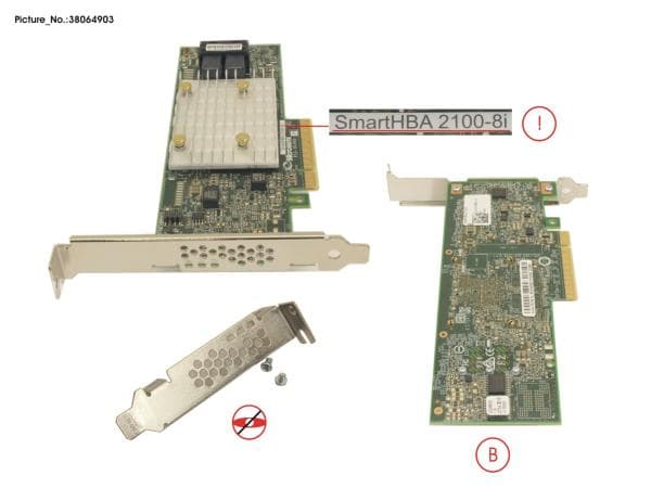 Fujitsu PSAS CP 2100-8i FH/LP "S26361-F5888-L502"