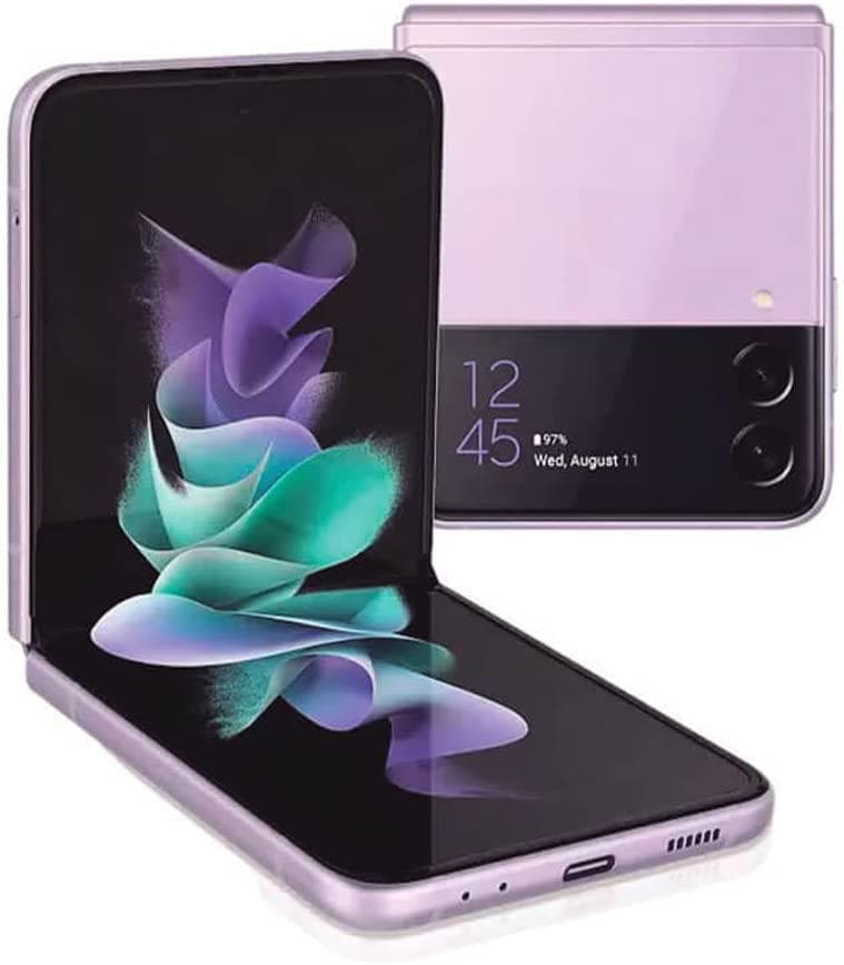 SM Z FLIP3 F721B 5G 6.7" 8G 128G SSIM VI "SM-F721BLVG"