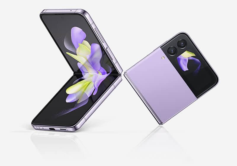 SM Z FLIP3 F721B 5G 6.7" 8G 256G SSIM VI "SM-F721BLVH"