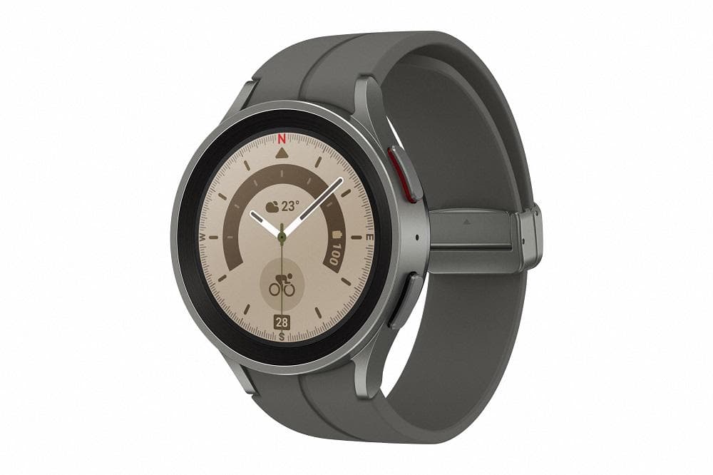 Galaxy Watch5 Pro 45mm LTE &amp; Bluetooth T "SM-R925FZTA"