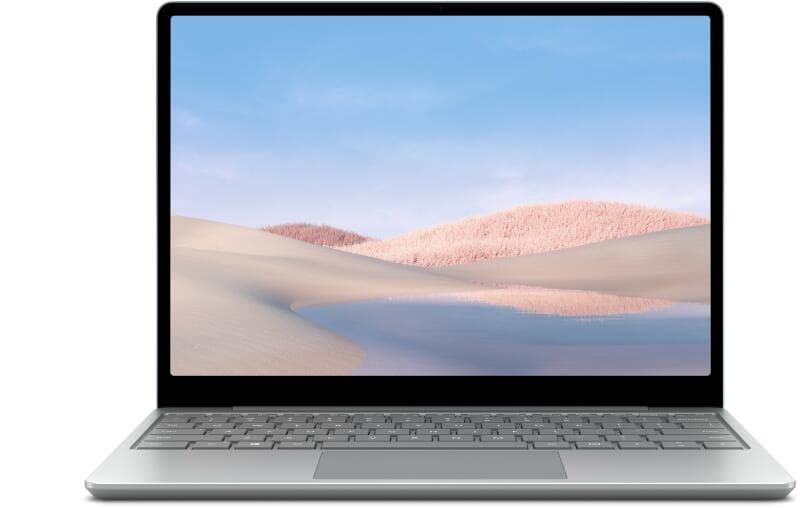 MS Surface Laptop GO Intel Core i5-1035G1 12.4inch 8GB 128GB W10H PL, "THH-00009" (