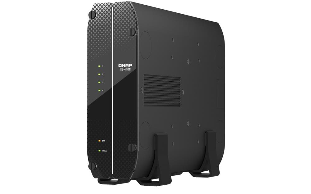 NAS STORAGE TOWER 4BAY/NO HDD USB3.2 TS-410E-8G QNAP, "TS-410E-8G"
