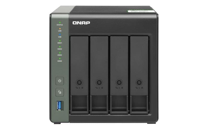 NAS STORAGE TOWER 4BAY/NO HDD TS-431KX-2G QNAP, "TS-431KX-2G"