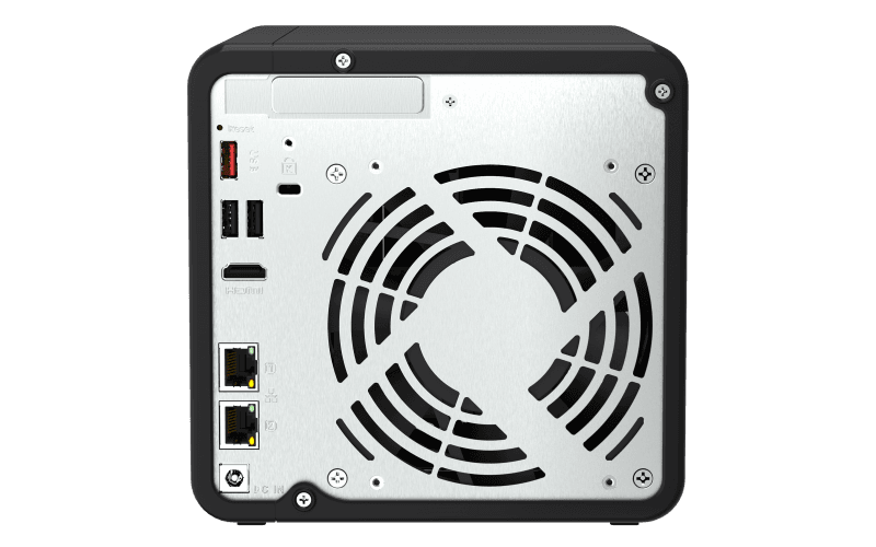NAS QNAP 464 4BAY 2.9GHZ TWR SATA, "TS-464-4G" — miniatură