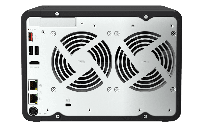NAS QNAP 664 6BAY 2.9GHZ TWR SATA, "TS-664-4G" — miniatură