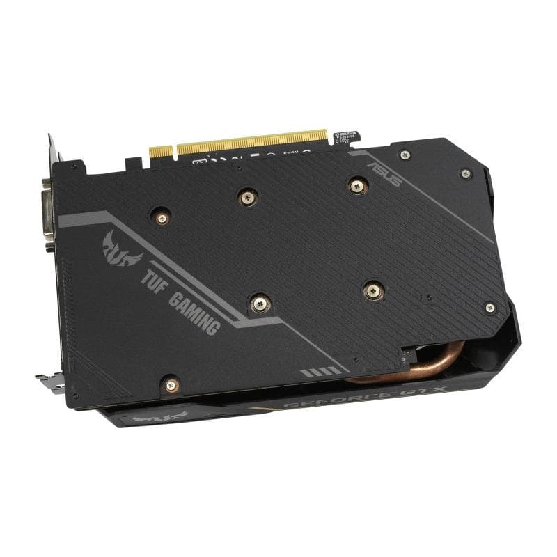 Asus TUF Gaming GTX 1650 4GB "TUF-GTX1650-4GD6-G" — miniatură