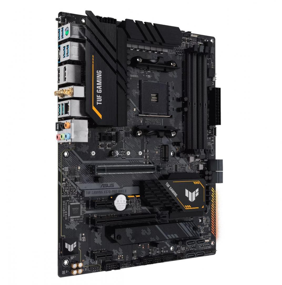MB ASUS AMD TUF GAMING X570-PRO WI-FI II "TUF X570-PRO WIFI2" — miniatură