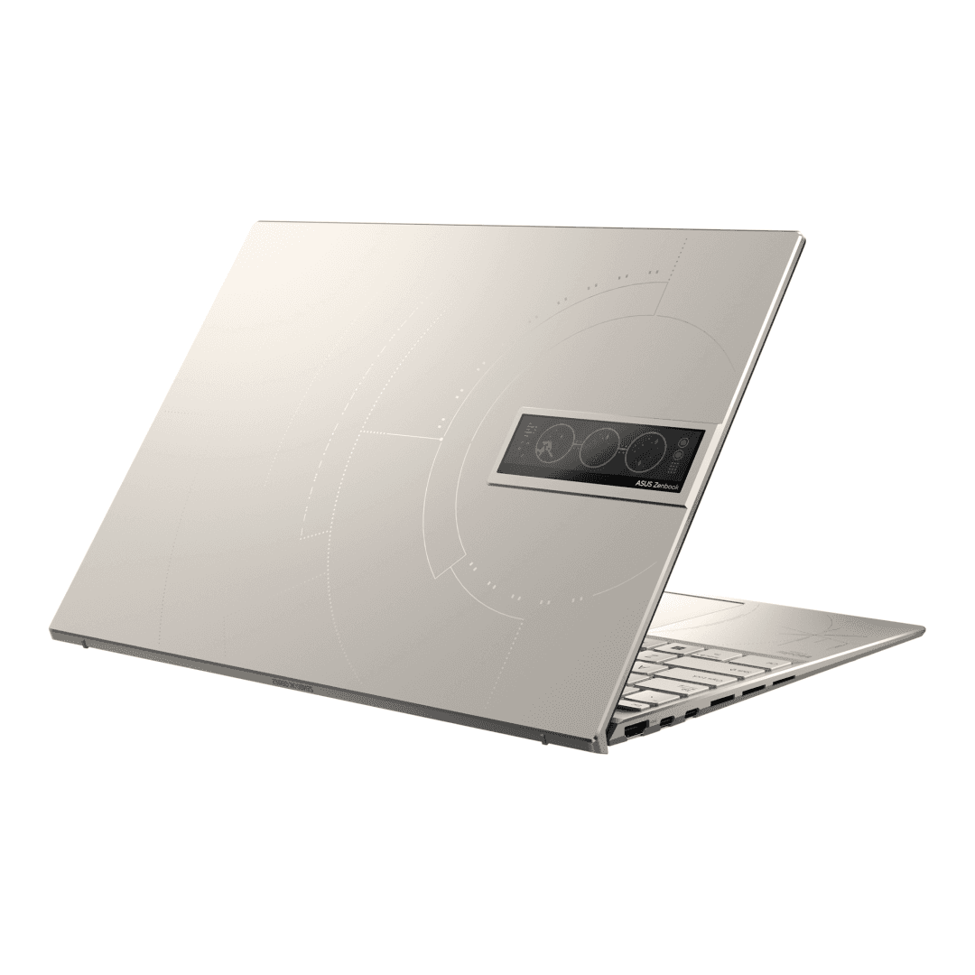 NB Asus 14 inch OLED Intel;Core i9 12900H; 2.5 GHz | 32 GB SSD 1 TB Wireless BT Tastatura iluminata | 720p HD cam 1.4 kg WIN 11 Pro Zero-G&nbsp;Titanium "UX5401ZAS-L7025X" ( — miniatură