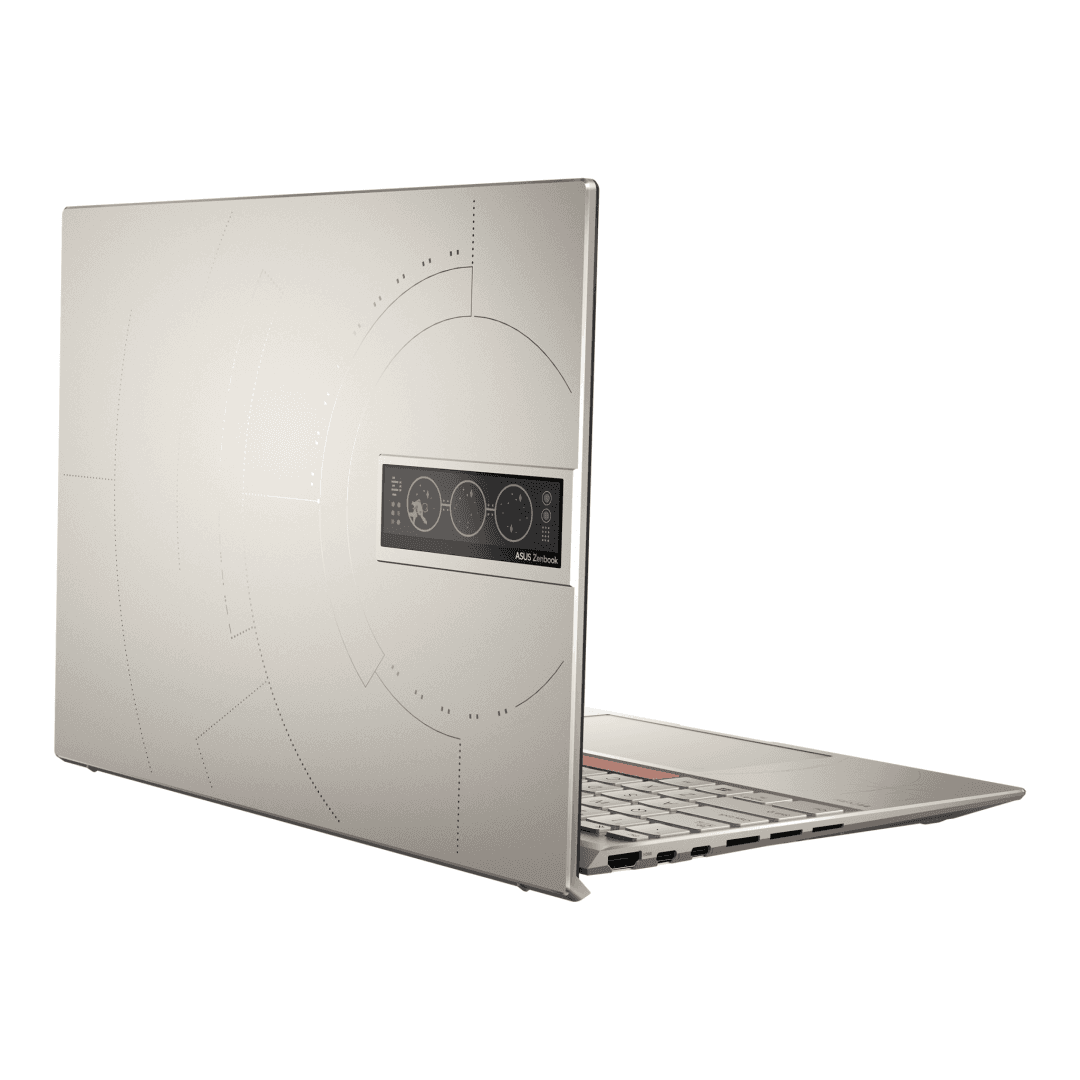 NB Asus 14 inch OLED Intel;Core i9 12900H; 2.5 GHz | 32 GB SSD 1 TB Wireless BT Tastatura iluminata | 720p HD cam 1.4 kg WIN 11 Pro Zero-G&nbsp;Titanium "UX5401ZAS-L7025X" ( — miniatură