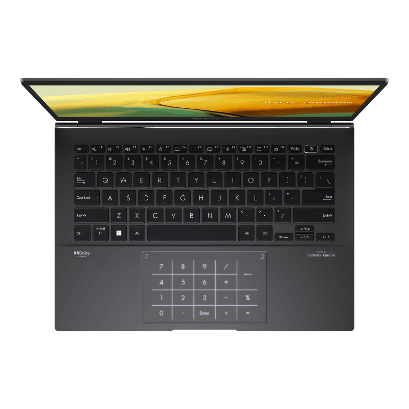 NB UX7602ZM CI7-12700H 16"T/16GB/1TB UX7602ZM-ME022X ASUS, "UX7602ZM-ME022X" (