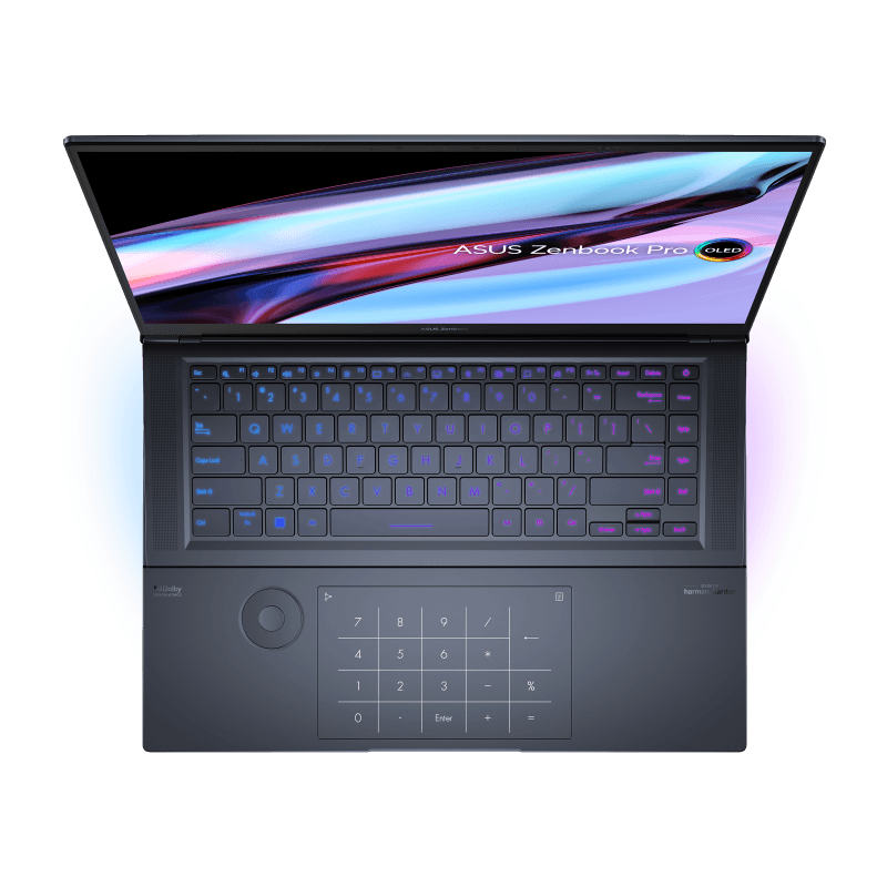 NB UX7602ZM CI9-12900H 16"T/32GB/2TB UX7602ZM-ME045X ASUS, "UX7602ZM-ME045X" ( — miniatură
