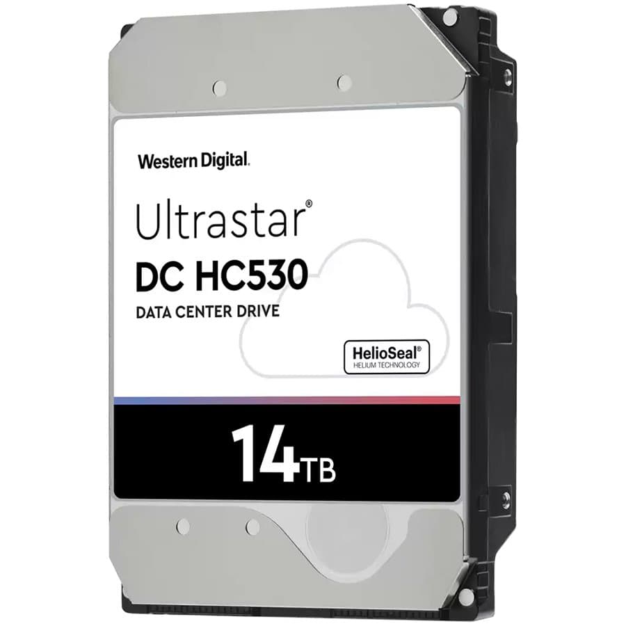 HDD Server WD/HGST Ultrastar 14TB DC HC530 (3.5"", 512MB, 7200 RPM, SATA 6Gbps, 512E SE), SKU: 0F31284, "WUH721414ALE6L4"