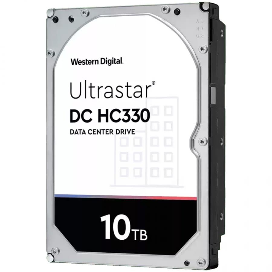 HDD Server WD/HGST Ultrastar 10TB DC HC330 (3.5"", 256MB, 7200 RPM, SATA 6Gbps, 512E SE), SKU: 0B42266 "WUS721010ALE6L4"
