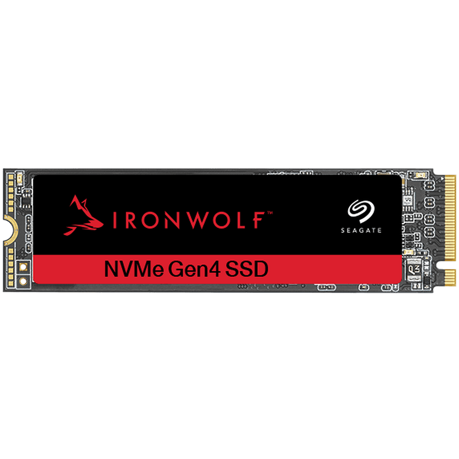 SSD SEAGATE IronWolf 225 500GB M.2 2280-D2 PCIe Gen4 x4 NVMe 1.3, 3D TLC, R/W: 5000/2500 Mbps, IOPS 420K/630K, TBW: 700 "ZP500NM3A002"