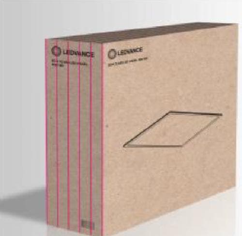 ECO PANEL 0606 840 40W WH UNV1 LEDV, "000004058075233300"