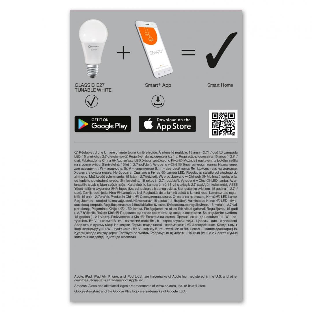 BEC LED LEDVANCE 4058075485433, "000004058075485433" — miniatură