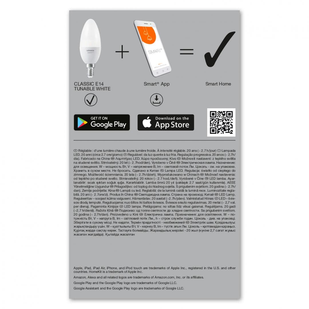 BEC LED LEDVANCE 4058075485556, "000004058075485556" — miniatură